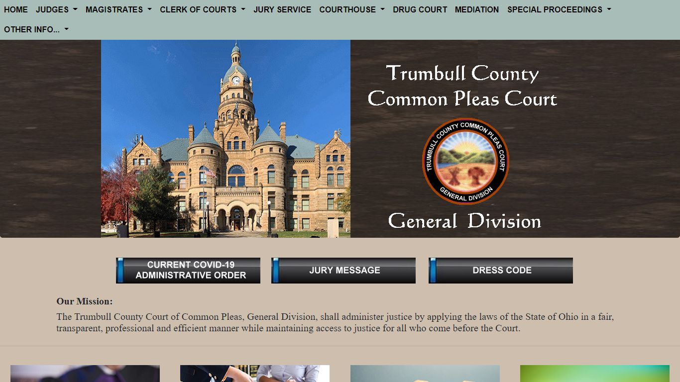 Trumbull County Common Pleas Court General Division